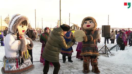 В Коми-деревне открылся этнопарк.