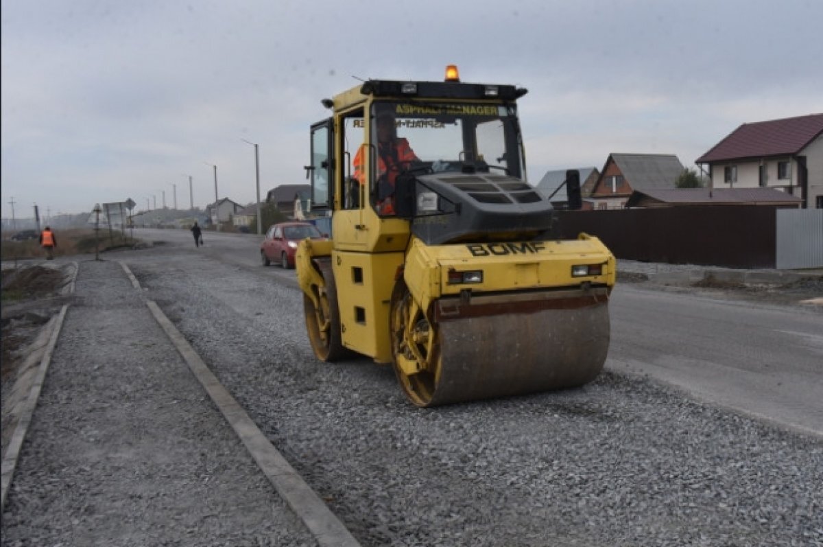    В Тверской области за два года отремонтируют 24,3 км автодороги