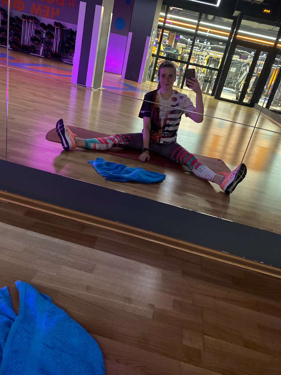 В конце немного потянулась, совсем деревянная стала