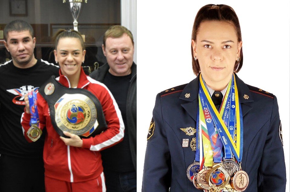    Девушка работает в управлении по конвоированию ГУФСИН. Фото: Министерство физической культуры и спорта Новосибирской области // Пресс-служба ГУФСИН по Новосибирской области