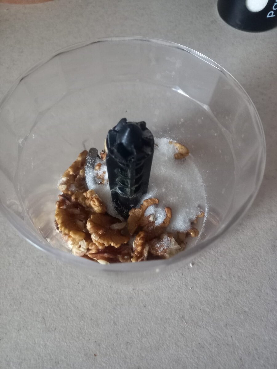 Орехи с сахаром