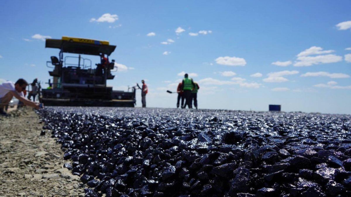    Фото: «КазАвтоЖол» Август Макаров