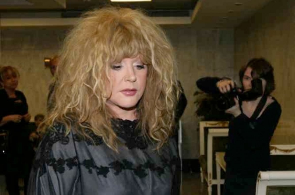    Алла Пугачева. Архивное фото