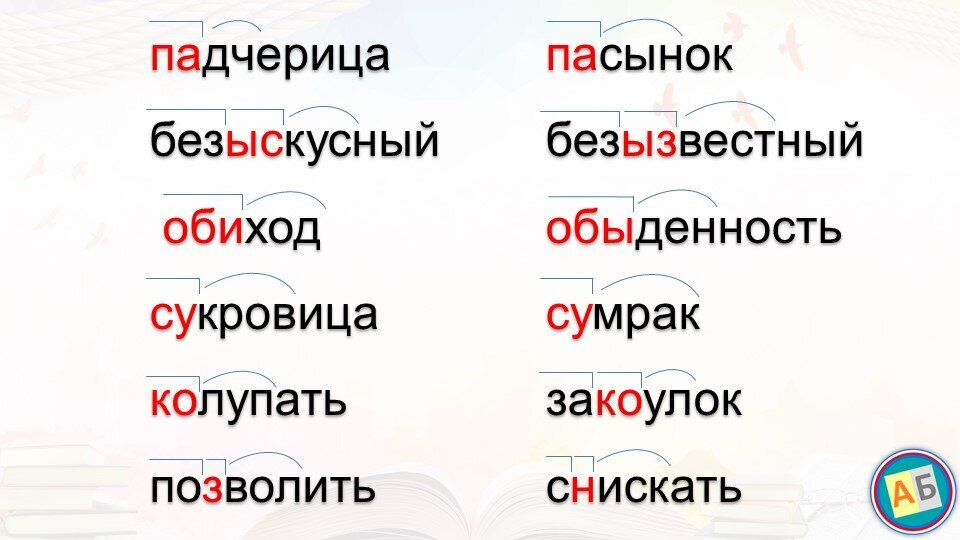 Как вам такой разбор?