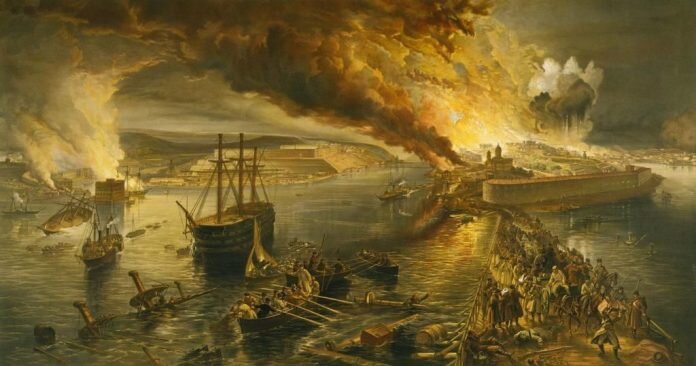 
Осада Севастополя. Источник: https://ru.pinterest.com/pin/sevastopol-sbastopol--705939310322886436/
