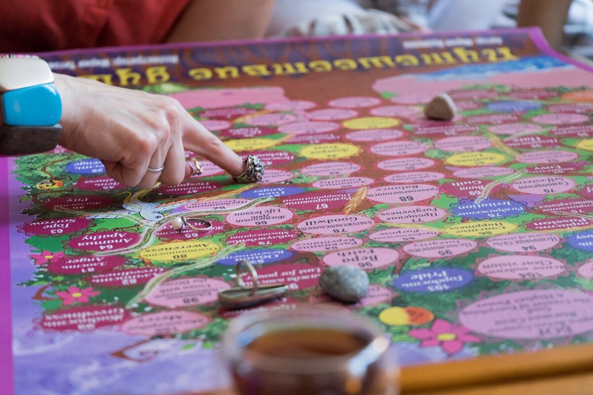 Первоначальный дизайн игры "Путешествие души"