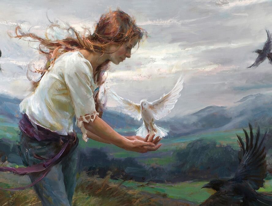 Изображение из открытых источников, художник Daniel Gerhartz