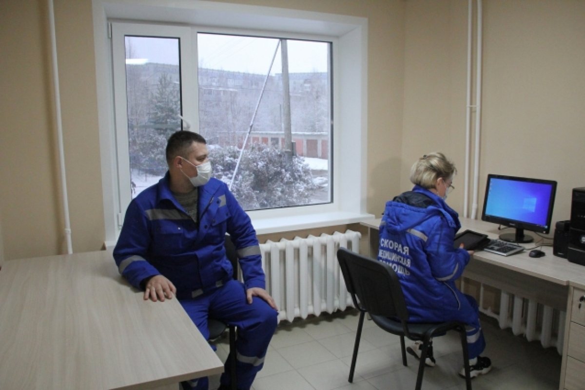    В Сыктывкаре открыта новая подстанция скорой помощи в Орбите