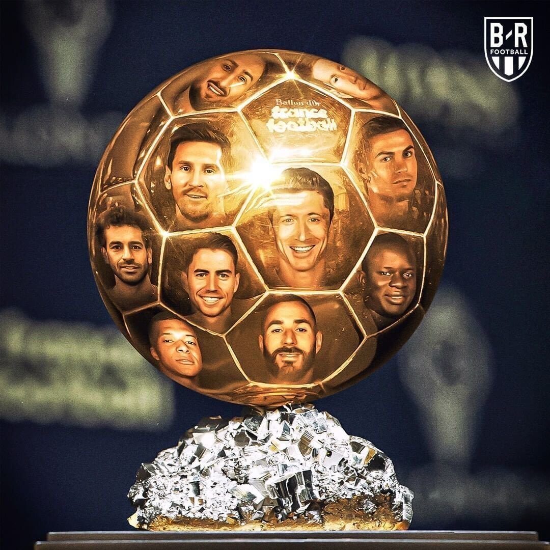 Золотой Мяч France Football
