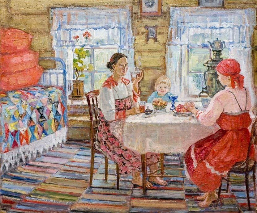 1. Переверзева Алла Константиновна. Север. Изображение: livemaster.ru