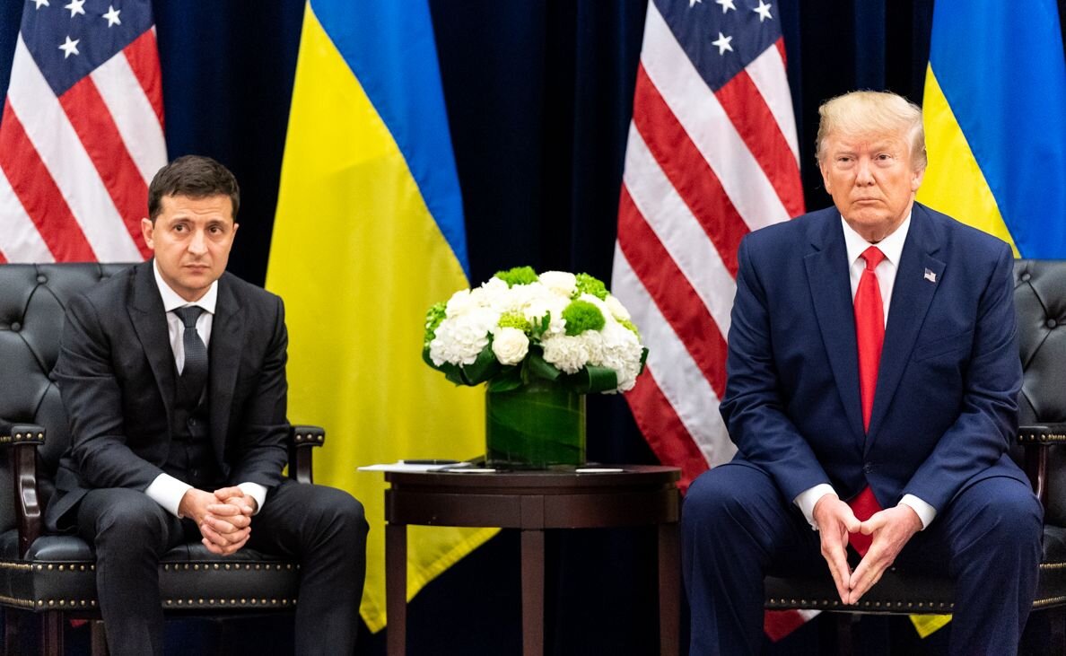 ДОНАЛЬД ТРАМП И ВЛАДИМИР ЗЕЛЕНСКИЙ НИКОГДА НЕ ДЕМОНСТРИРОВАЛИ ВЗАИМОПОНИМАНИЯ И СИМПАТИИ. ФОТО: WHITE HOUSE/GLOBALLOOKPRESS