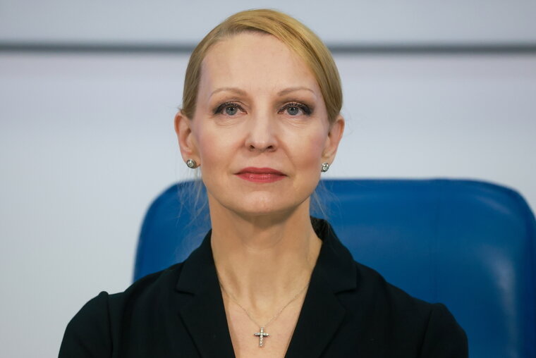    Илзе Лиепа в ноябре 2022 года заявила, что доверяет Владимиру Путину