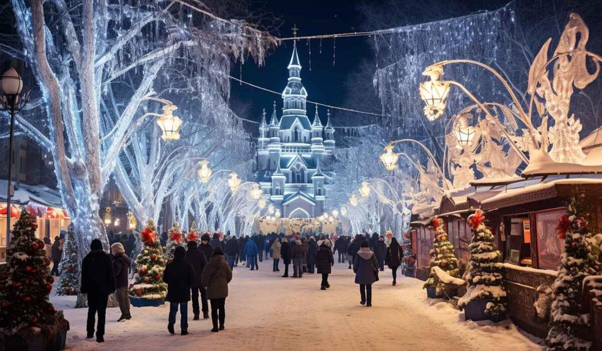 Основные мероприятия на Новый год в Ростове-на-Дону. Где можно провести праздник и куда отправиться всей семьей на Новый год 2024. Многие хотят провести главный зимний праздник незабываемо.