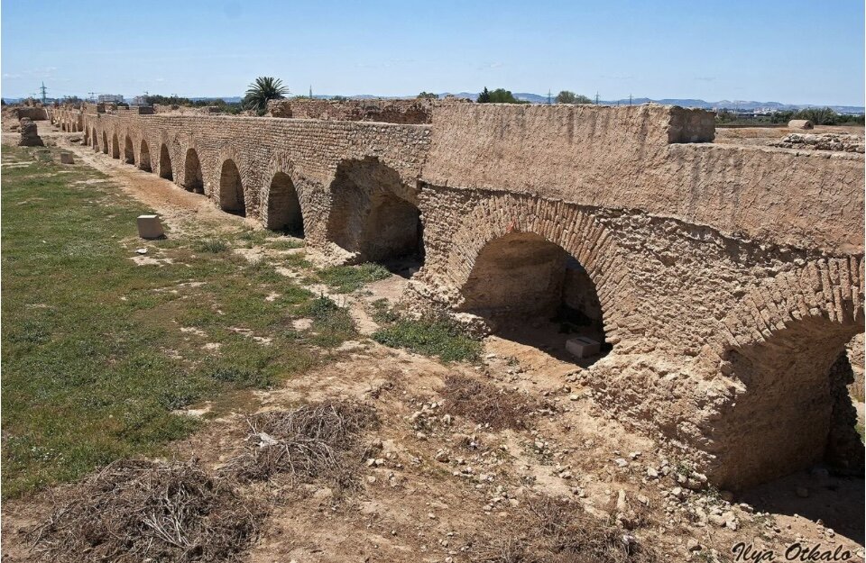 Знаменитый Карфагенский акведук