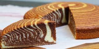 Вот пирог "Зебра", так вот тот был не такой.