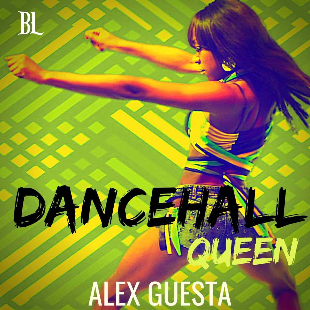 Обложка в стиле Dancehall