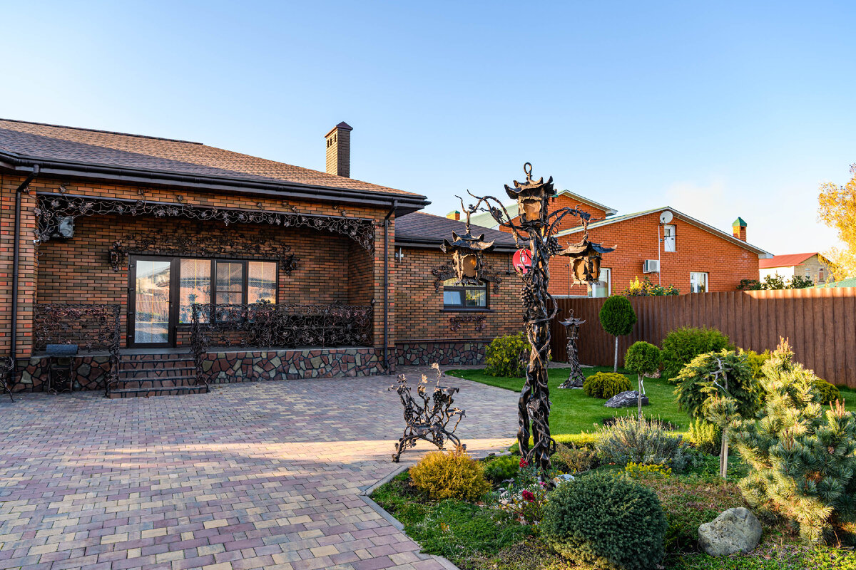 Облицовочный кирпич, тротуарная плитка - BRAER