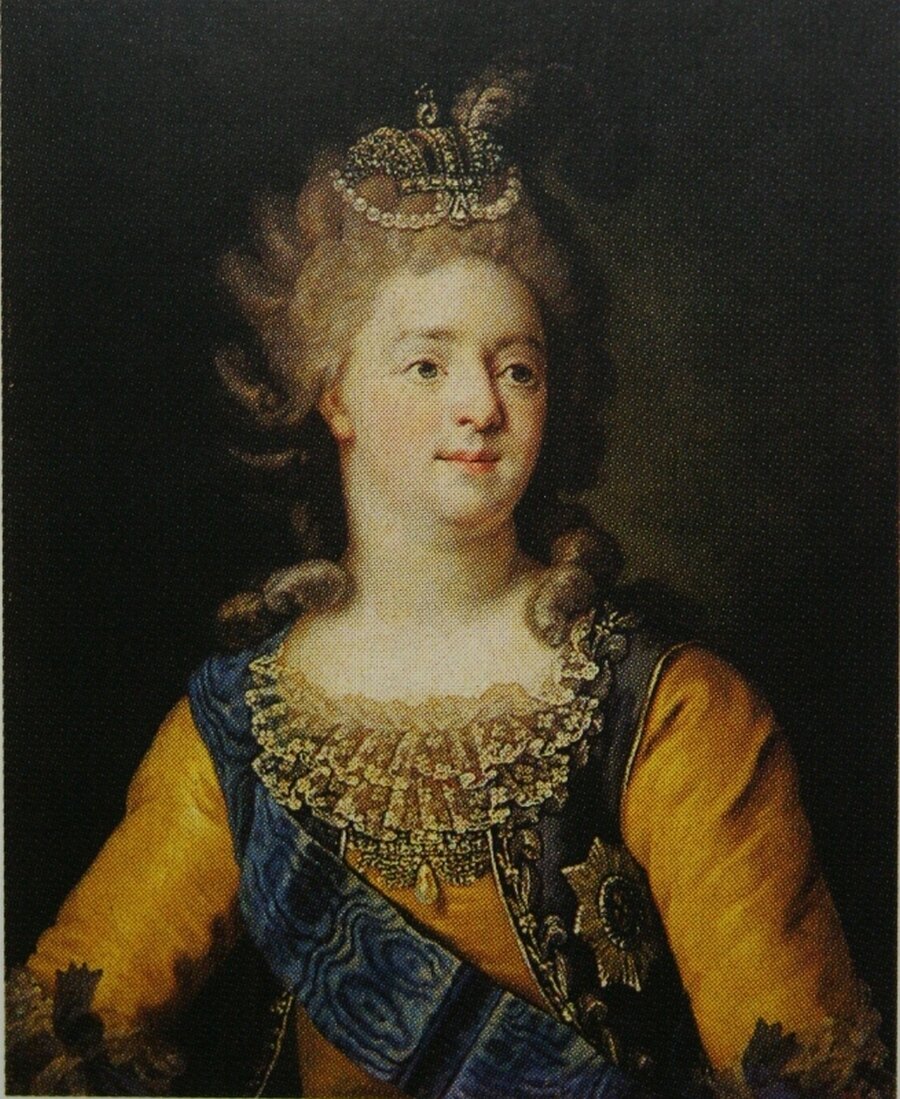 Вдовствующая Императрица Мария Федоровна (худож. П. С. Дрождин)