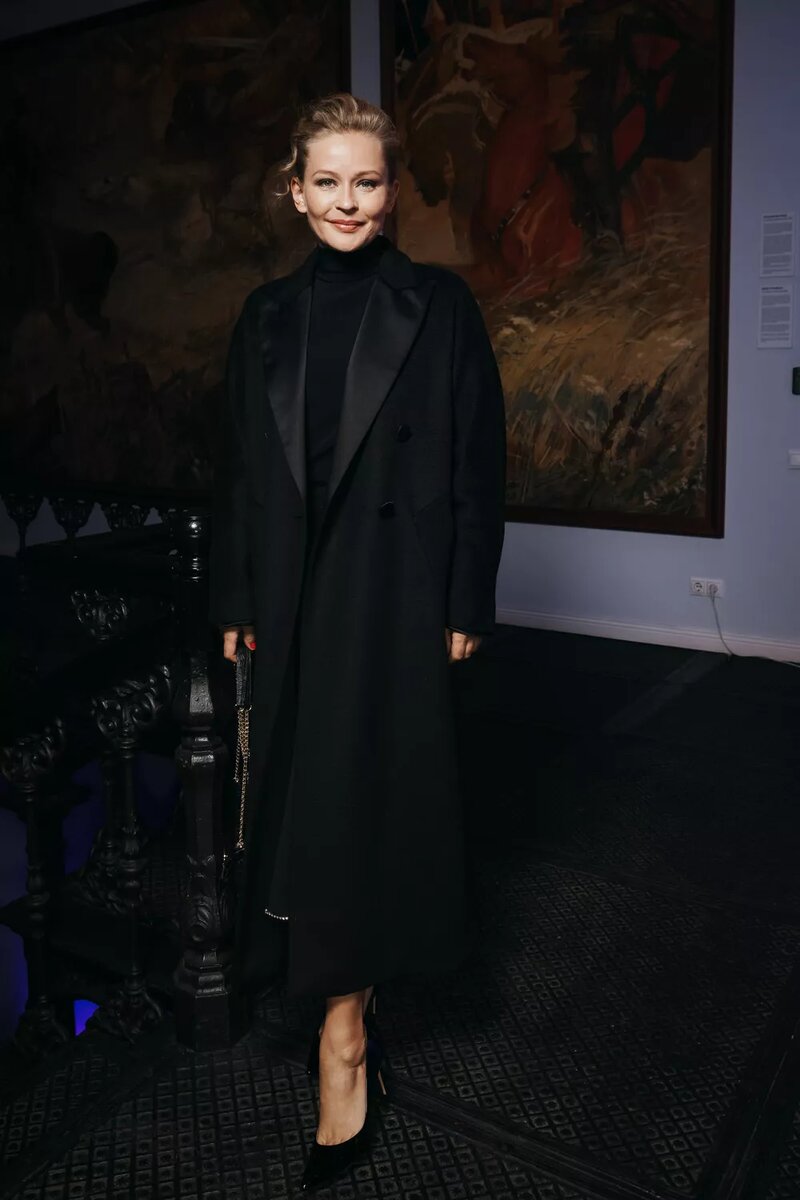 Юлия Пересильд📷
