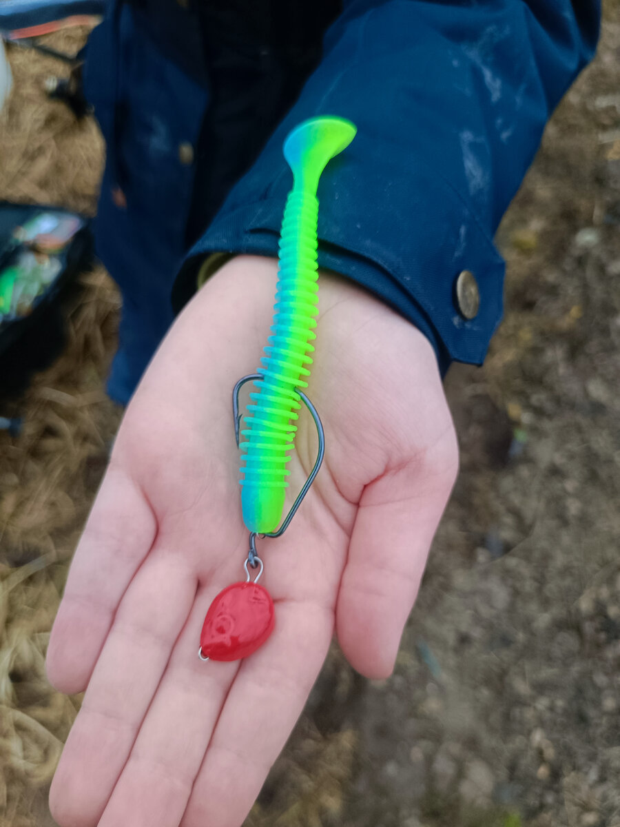 Андрей оснастил подарочный Кейтеч