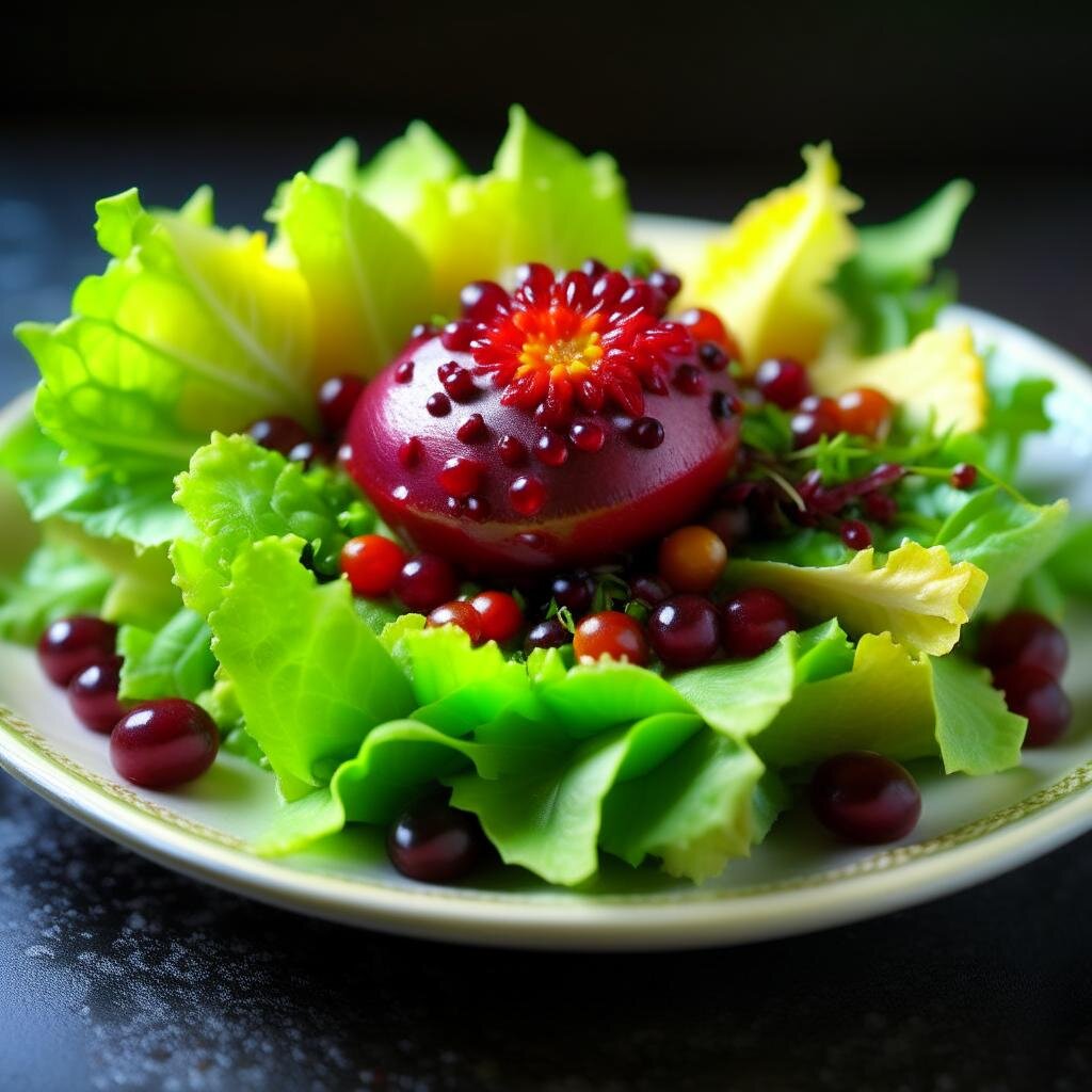 Салат ёлочка