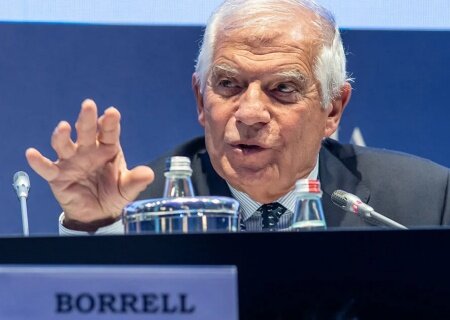    Боррель: объём военных поставок Евросоюза Украине достиг €27 млрд