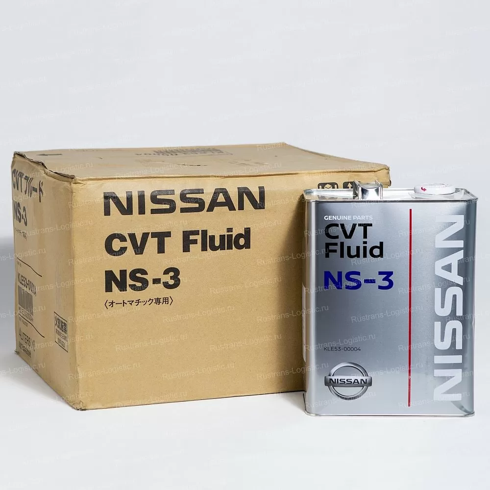 Трансмиссионное масло Nissan CVT Fluid NS-3