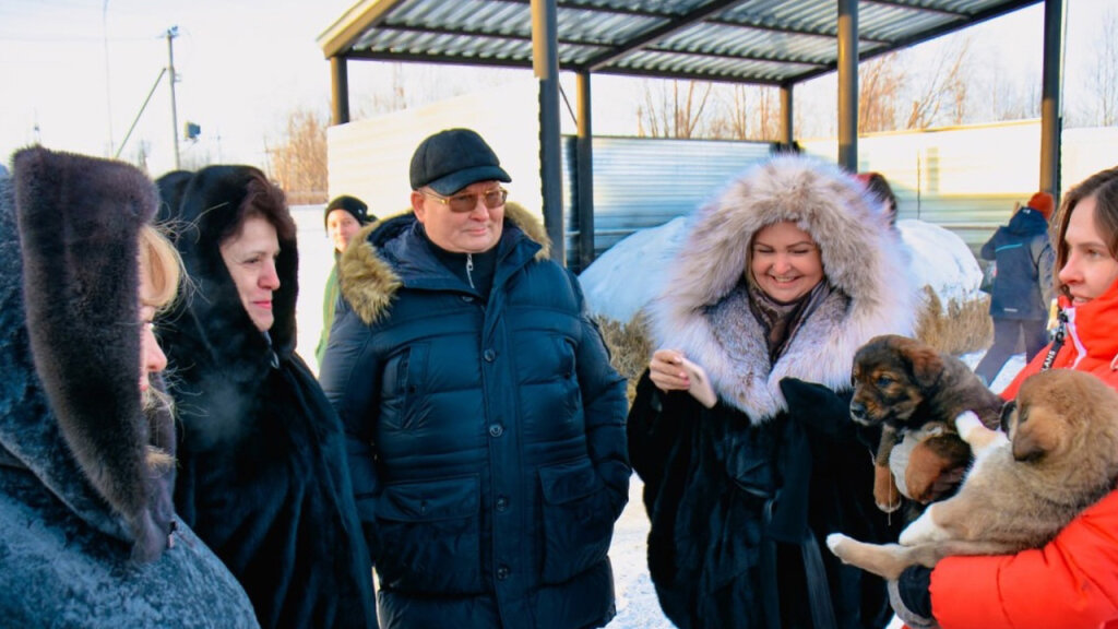    Приют для животных в поселении Сингапай признан одной из лучших муниципальных практик в России