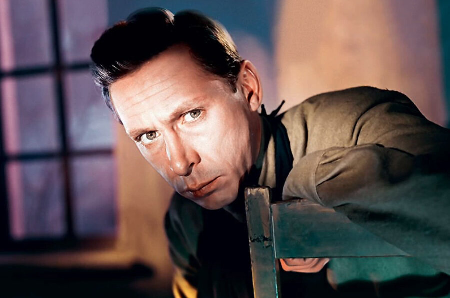 Олег Ефремов в фильме «Испытательный срок», 1960
