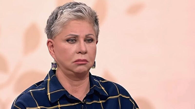Анастасия Ефремова в передаче «Судьба человека» в 2020 году