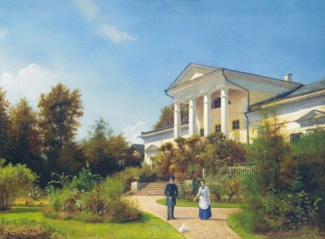 Фото усадьбы мелкого дворянина из интернета