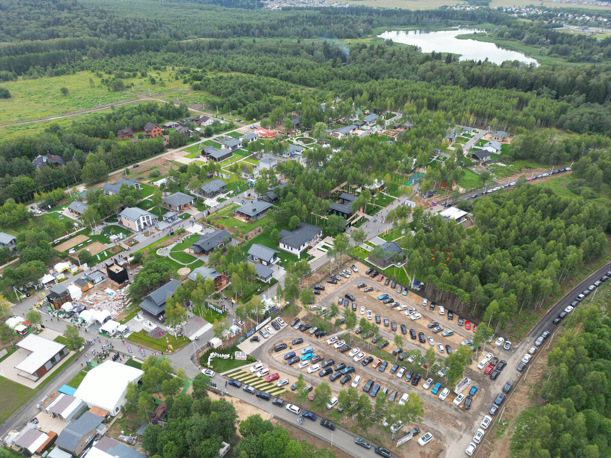 Выставка загородной жизни Open Village | DMITRY DOM Строительство Домов |  Дзен