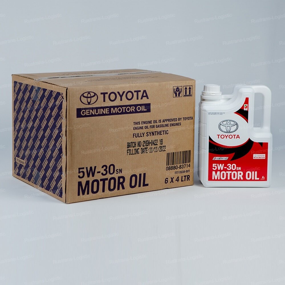 Моторное масло Toyota 5W-30 (4 л)