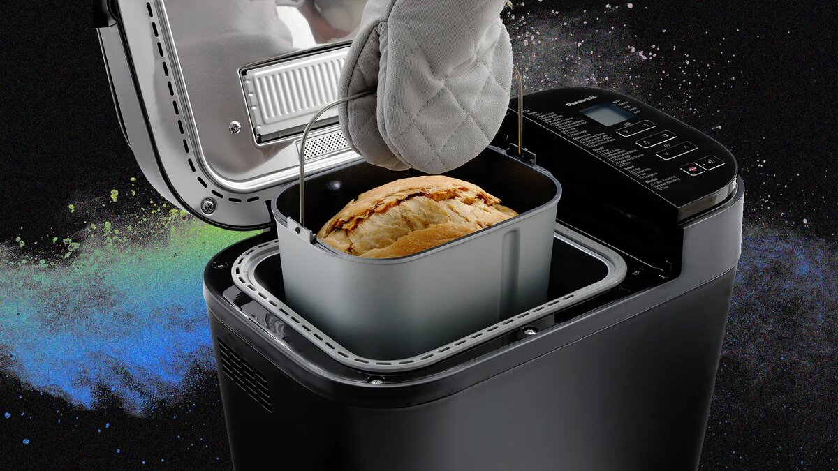 Новейшая хлебопечка Panasonic - верхняя планка кухонных гаджетов ...