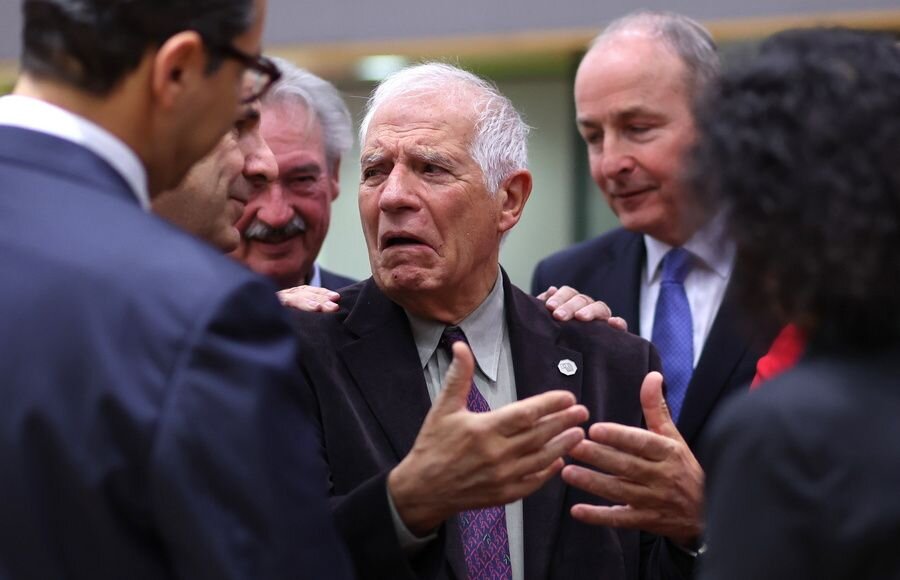    Верховный представитель ЕС по иностранным делам и политике безопасности Жозеп Боррель © OLIVIER HOSLE/EPA/ТАСС