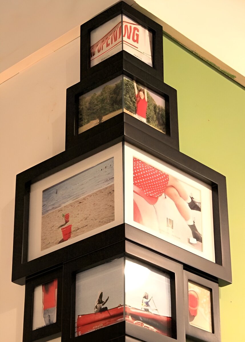 Нестандартные и необычные способы использования фоторамок | DECORIX | Дзен