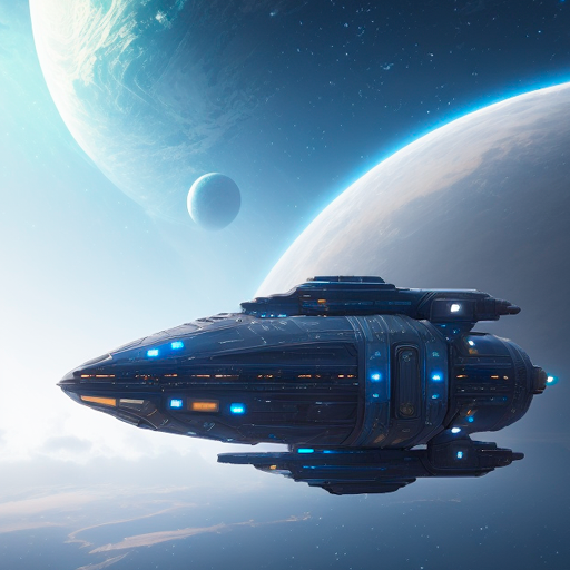 Иллюстрация к тексту. Жанр: Космическая фантастика, Боевая фантастика, Приключения