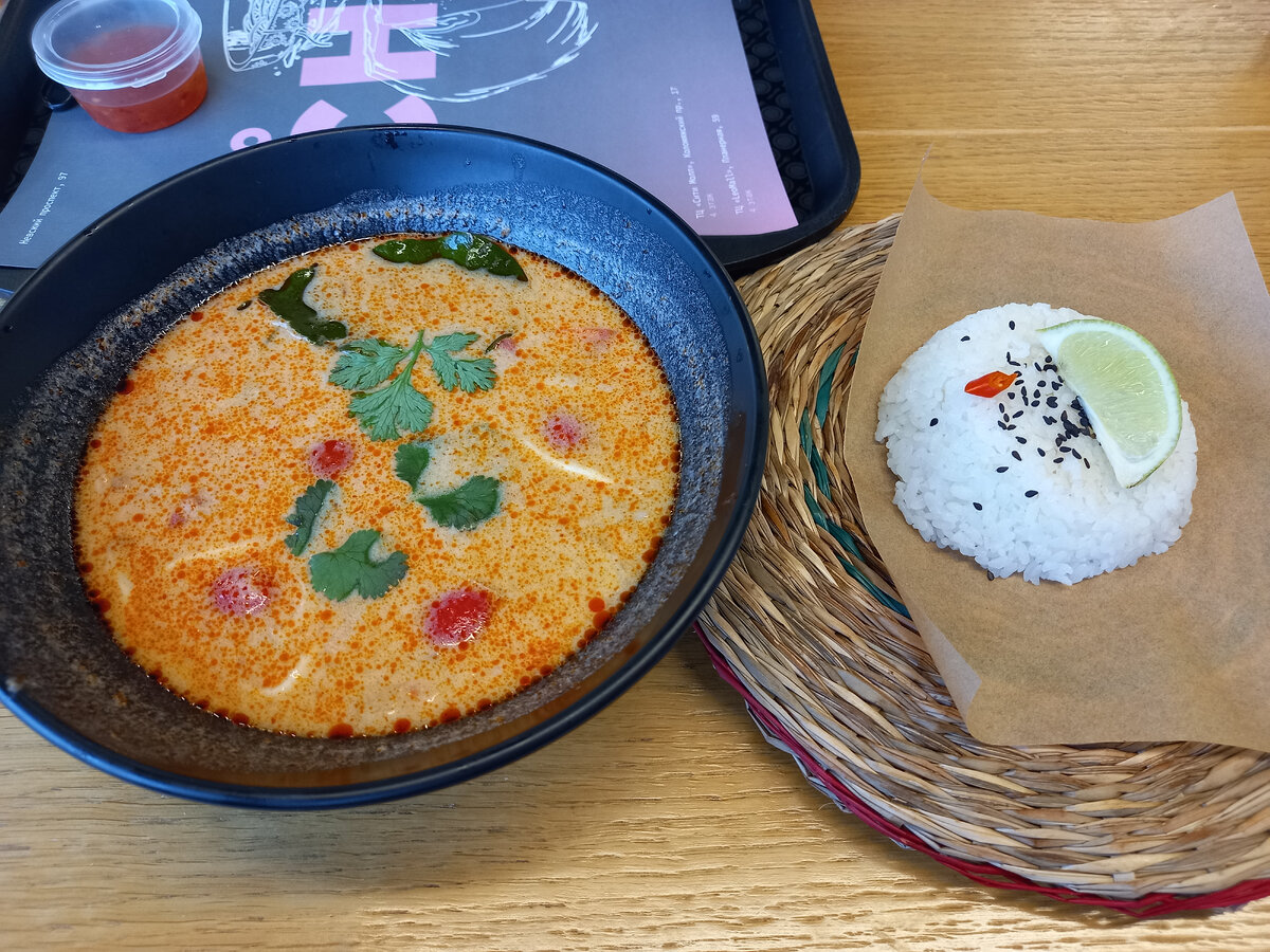 Обзор Том Яма в Chang Cafe. Говорят лучший в городе. | Общепит в деталях |  Дзен