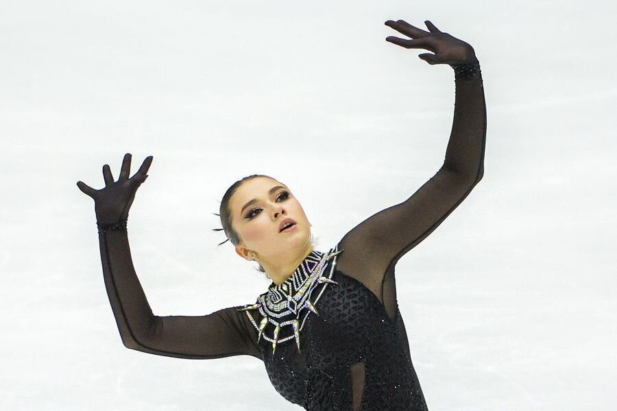    Камила Валиева © Егор Алеев/ТАСС