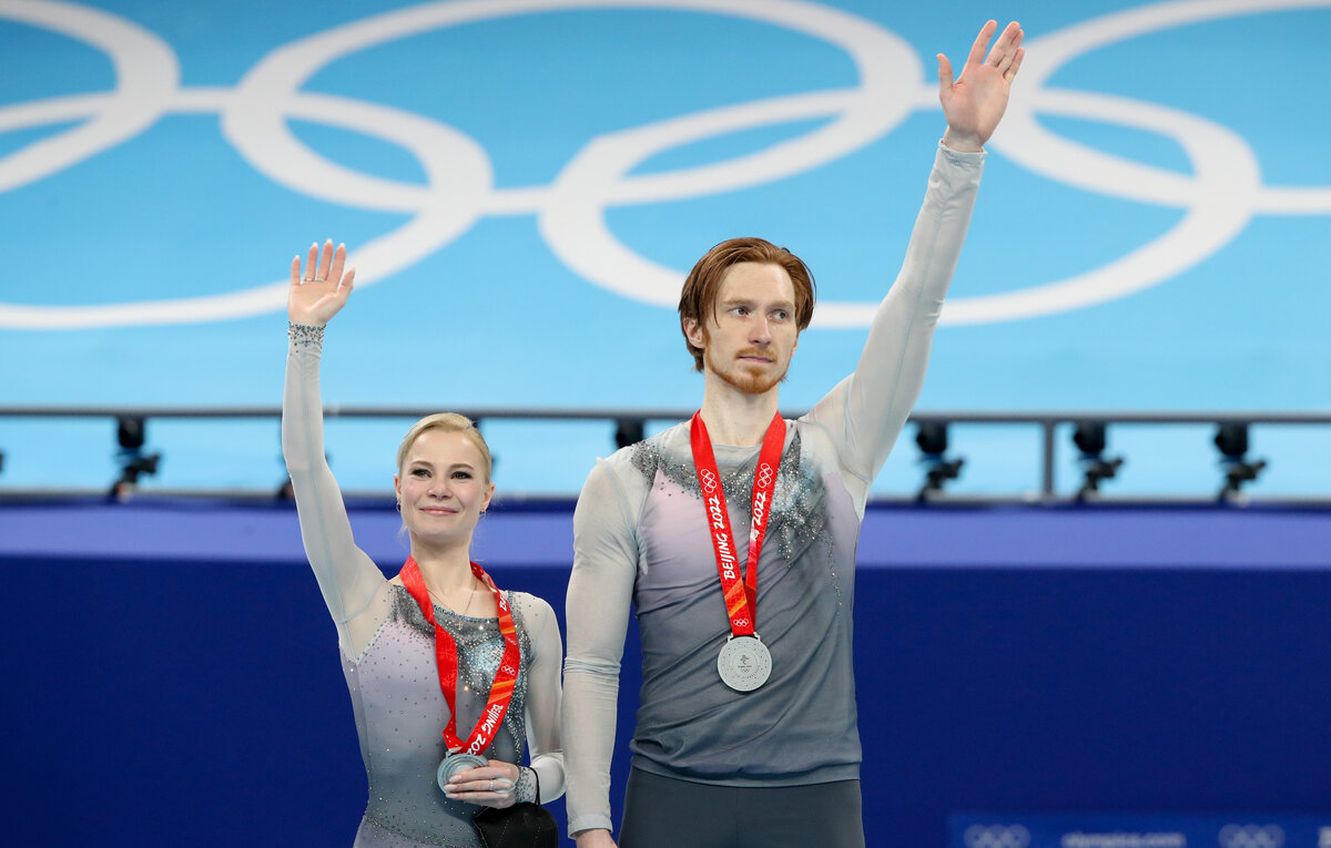    Евгения Тарасова и Владимир Морозов  Валерий Шарифулин/ТАСС