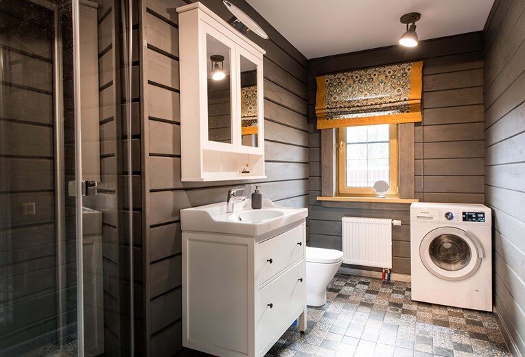 Одна из ошибок - слишком маленькая ванная или совместный санузел