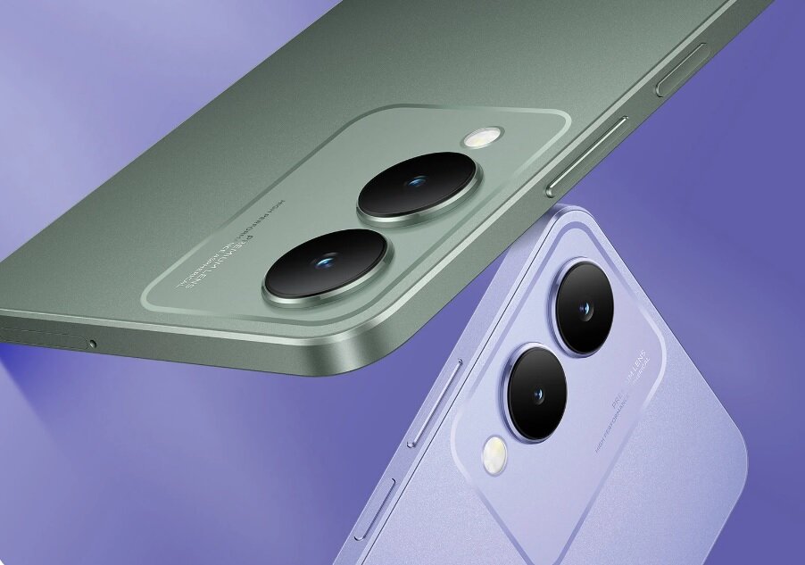Vivo Y17s получил стильный внешний вид
