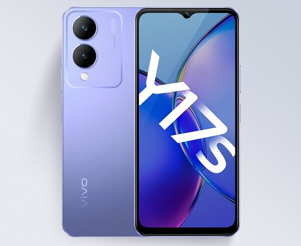 Лавандовая расцветка Vivo Y17s