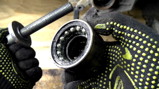 Как выпрессовать и запрессовать ступичный подшипник без труда ...