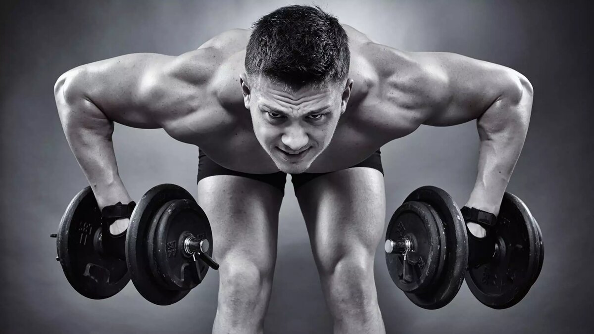 Набор мышечной массы и упражнения для бодибилдеров