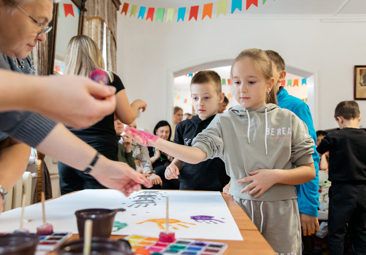    В доме-усадьбе купца Клепикова празднуют день рождения Деда Мороза