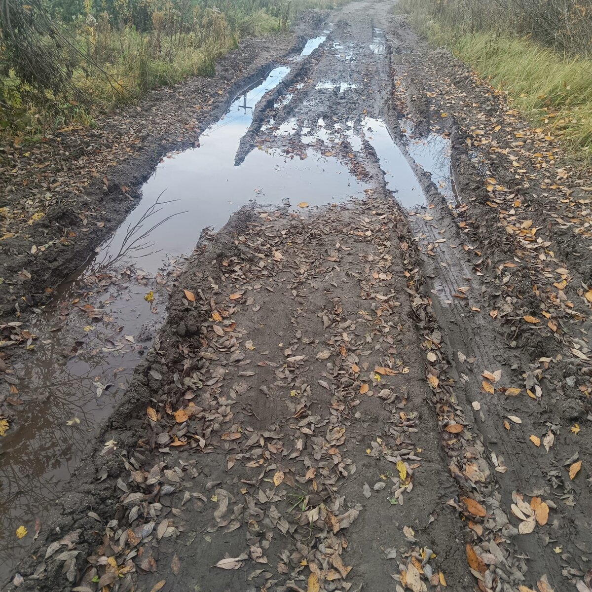 Дорога всё ещё остаётся непроходимой