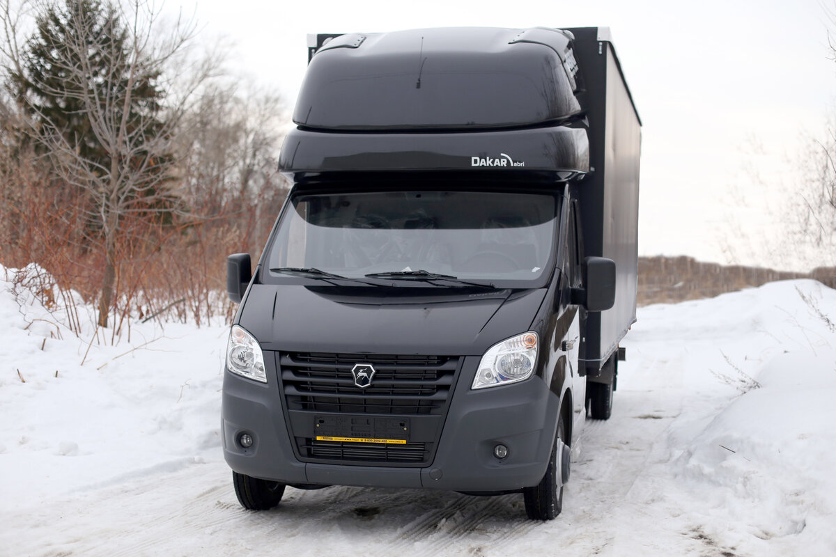 Автоспальник на Газель 