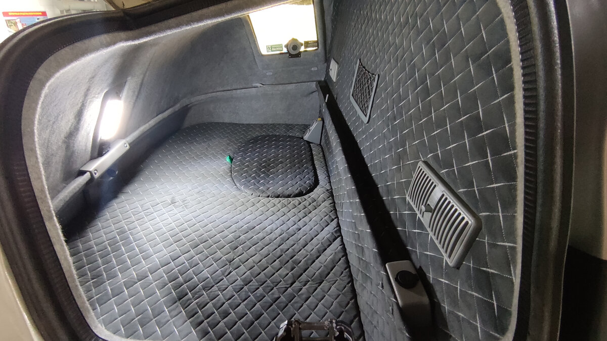 Спальник на крышу Газель