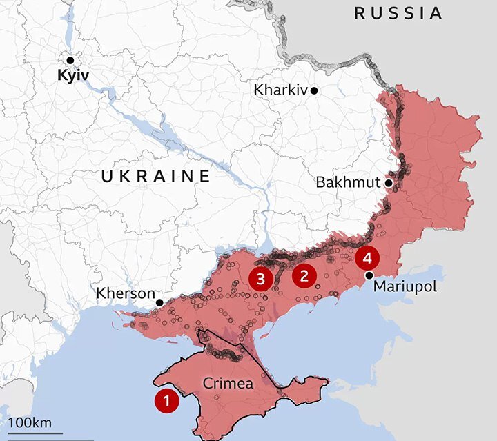 СКРИНШОТ: INSTITUTE FOR THE STUDY OF WAR (ISW)